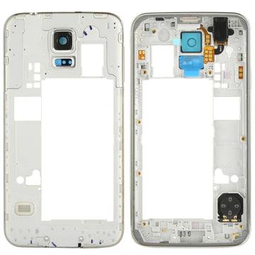 LCD Middle Frame with Button Cable For Samsung Galaxy S5 G900 - Best Cell Phone Parts Distributor in Canada, Parts Source LCD Middle Frame with Button Cable For Samsung Galaxy S5 G900 - Best Cell Phone Parts Distributor in Canada, Parts Source